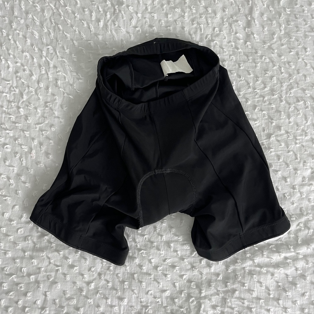 Black Cycling Women's Shorts